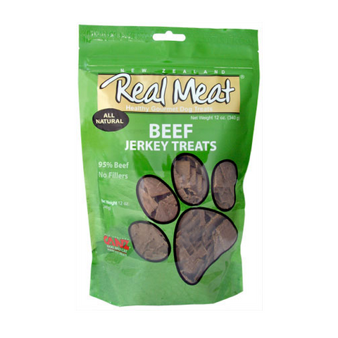 Real Meat Beef Dog Treats 4 oz.