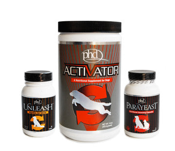 Allergy Trio "Spring Cleaning" Unleash, Activator & Para