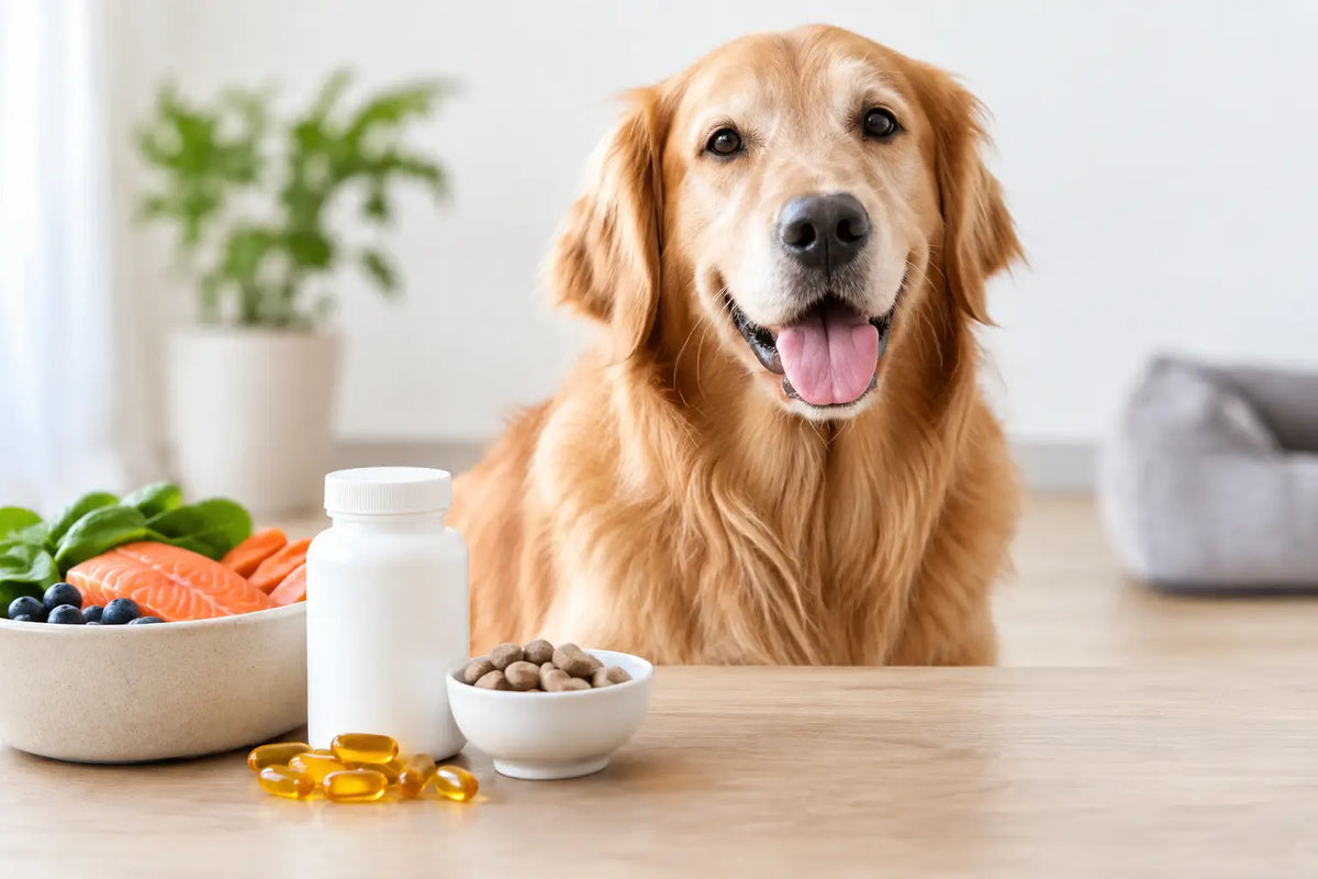 Dog Vitamins for Skin Coat: What Actually Helps