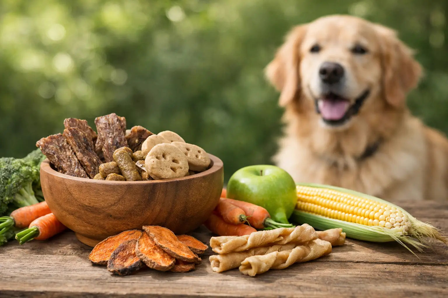 Choosing Natural Dog Treats Without Corn