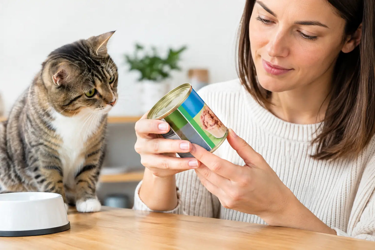 How to Read Cat Food Labels for Better Nutrition