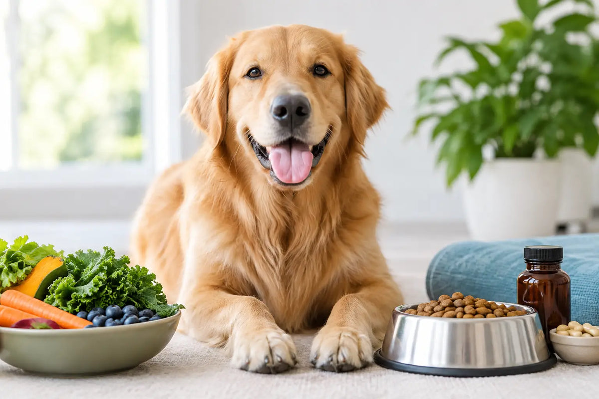 A Practical Holistic Dog Health Guide for Life