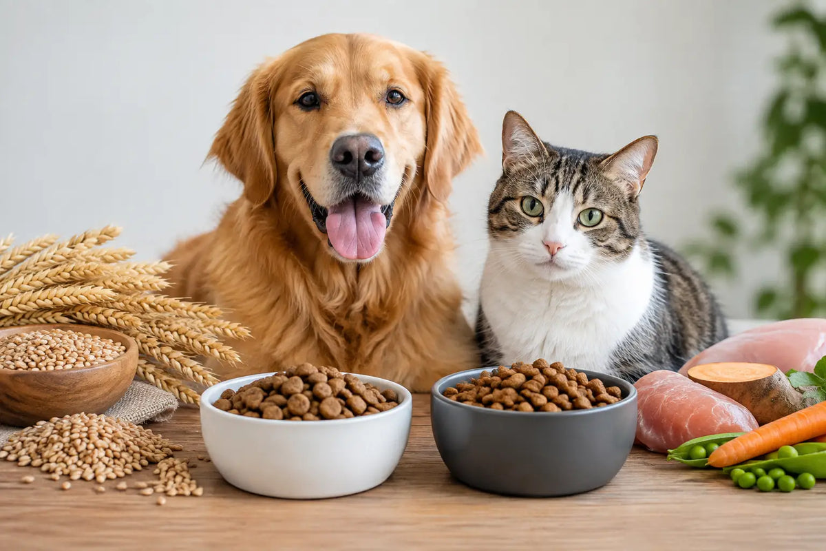 Wheat Free Versus Grain Free for Dogs and Cats