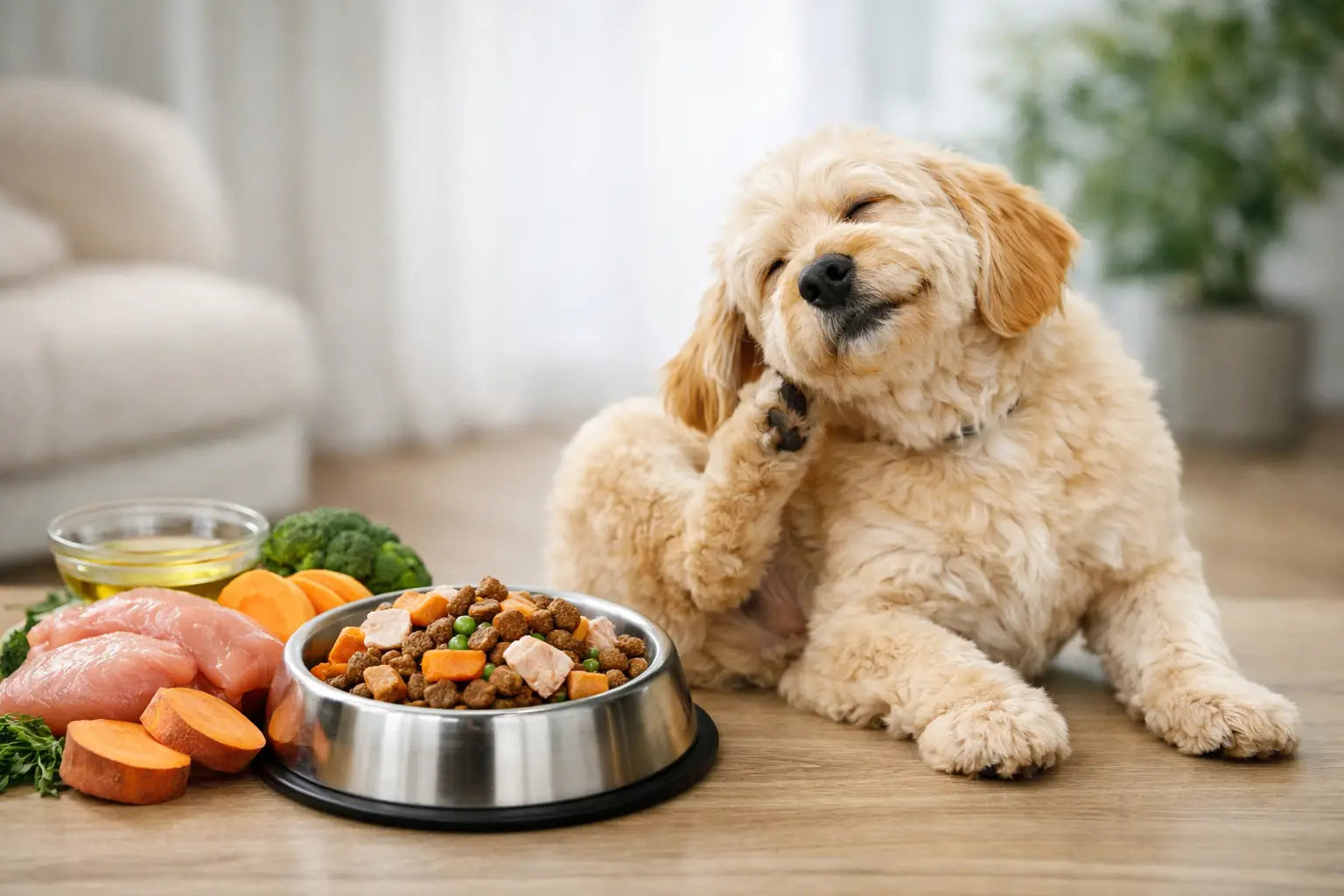 Hypoallergenic Dog Food for Itchy Skin Relief