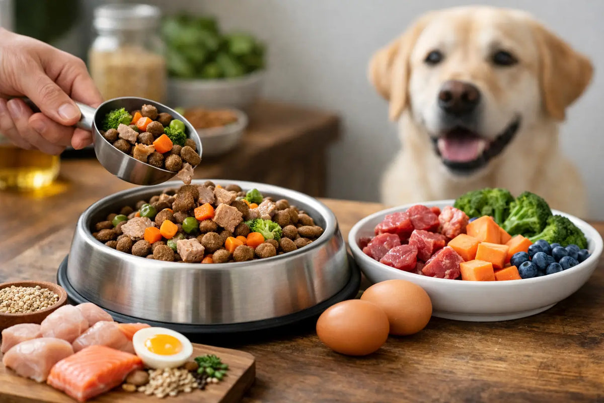 Nutrient Dense Dog Food Portions Made Simple
