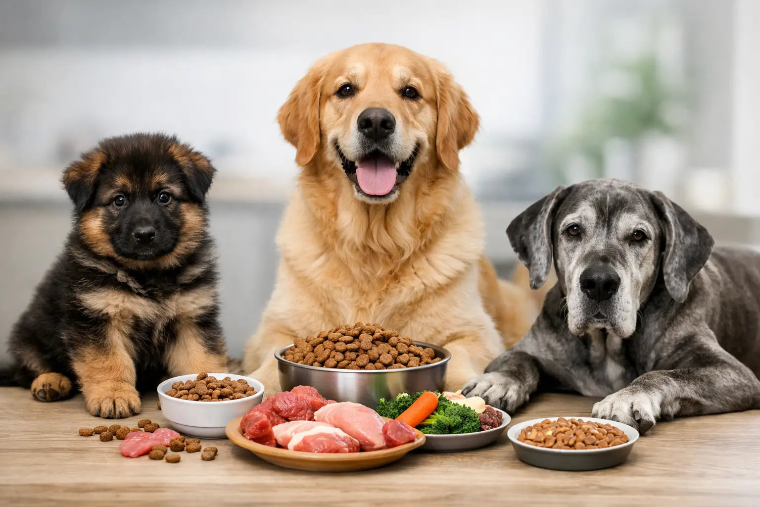 Large Breed Dog Feeding Guide for Every Life Stage