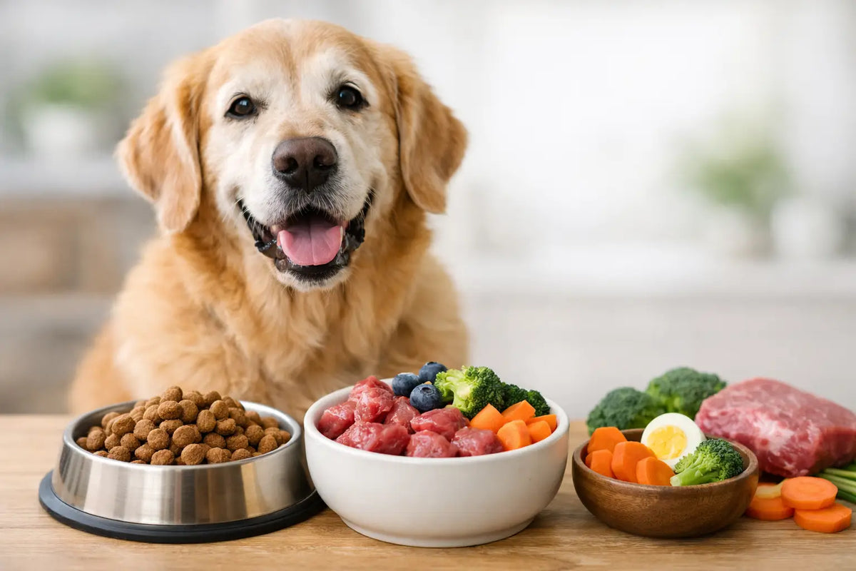 Senior Dog Food Nutrition Guide for Healthy Aging