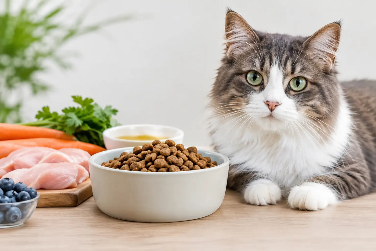 How to Choose Hypoallergenic Cat Food Well