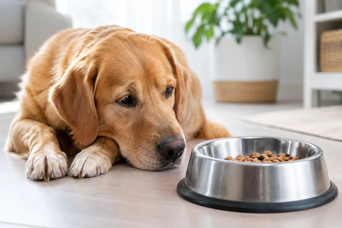 Why Dogs Eat Less Food: When to Watch Closely