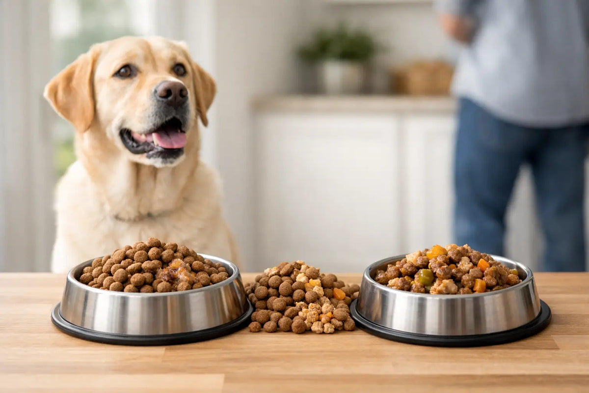 A Simple 7-Day Dog Food Transition Schedule