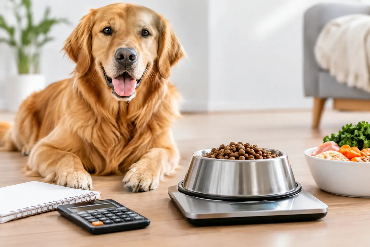 How to Calculate Dog Calorie Needs Accurately