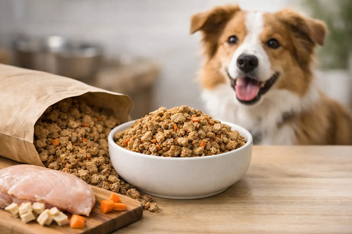 Is Dehydrated Chicken Dog Food Right for Dogs?