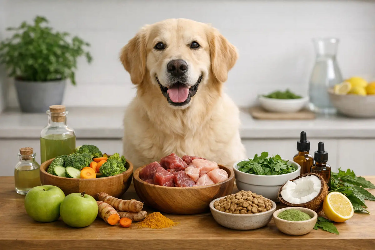 Pet Detox Diet for Dogs: What Actually Helps