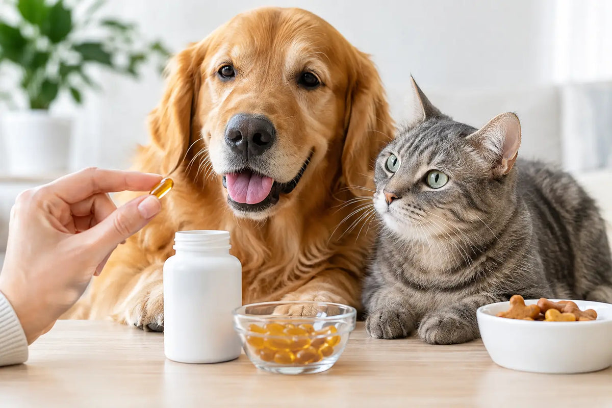Pet Supplement Dosage for Dogs and Cats Safely