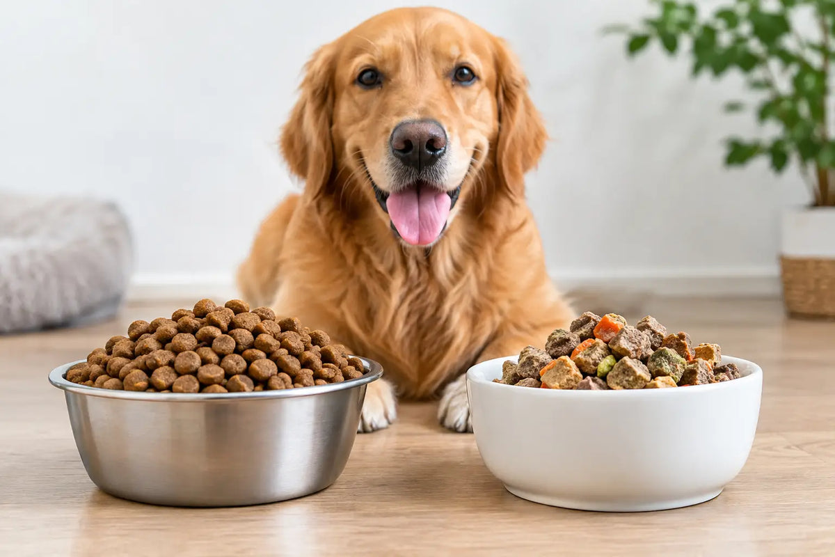 Dry Versus Dehydrated Dog Food: Which Fits?