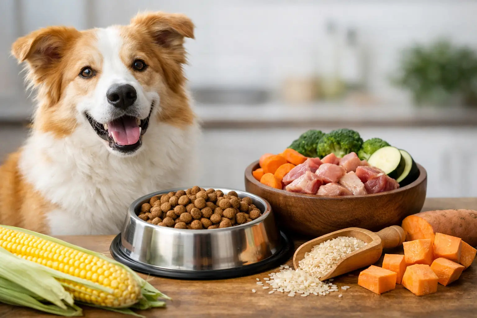 Corn Free Dog Food for Sensitive Stomachs