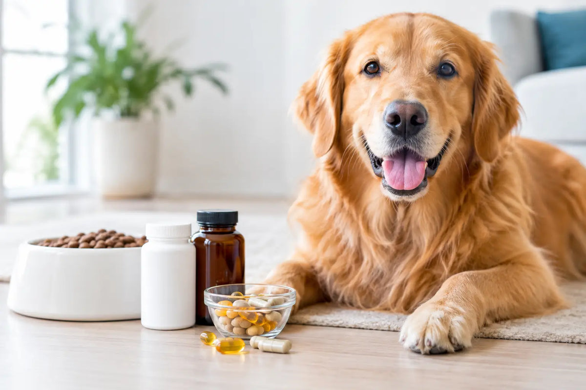 Dog Supplements: What Your Dog May Really Need