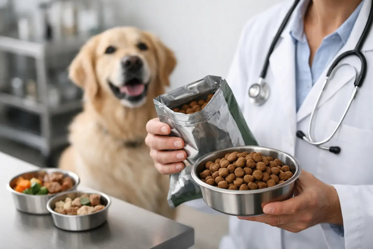 What Veterinarian Approved Dog Food Really Means
