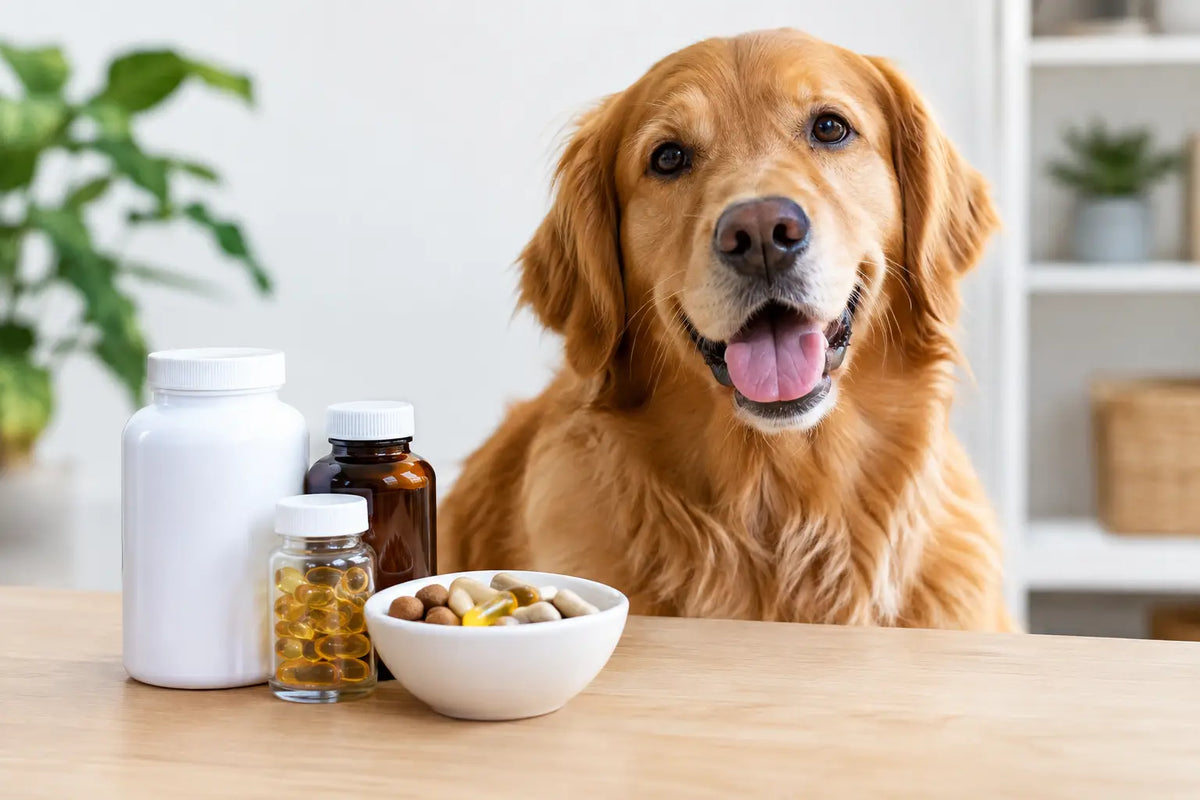 How to Choose Dog Supplements for Your Dog