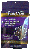 Real Meat Lamb Liver Dog Treats 4 oz.