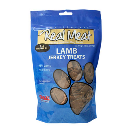 Real Meat Lamb Dog Treats 4 oz.